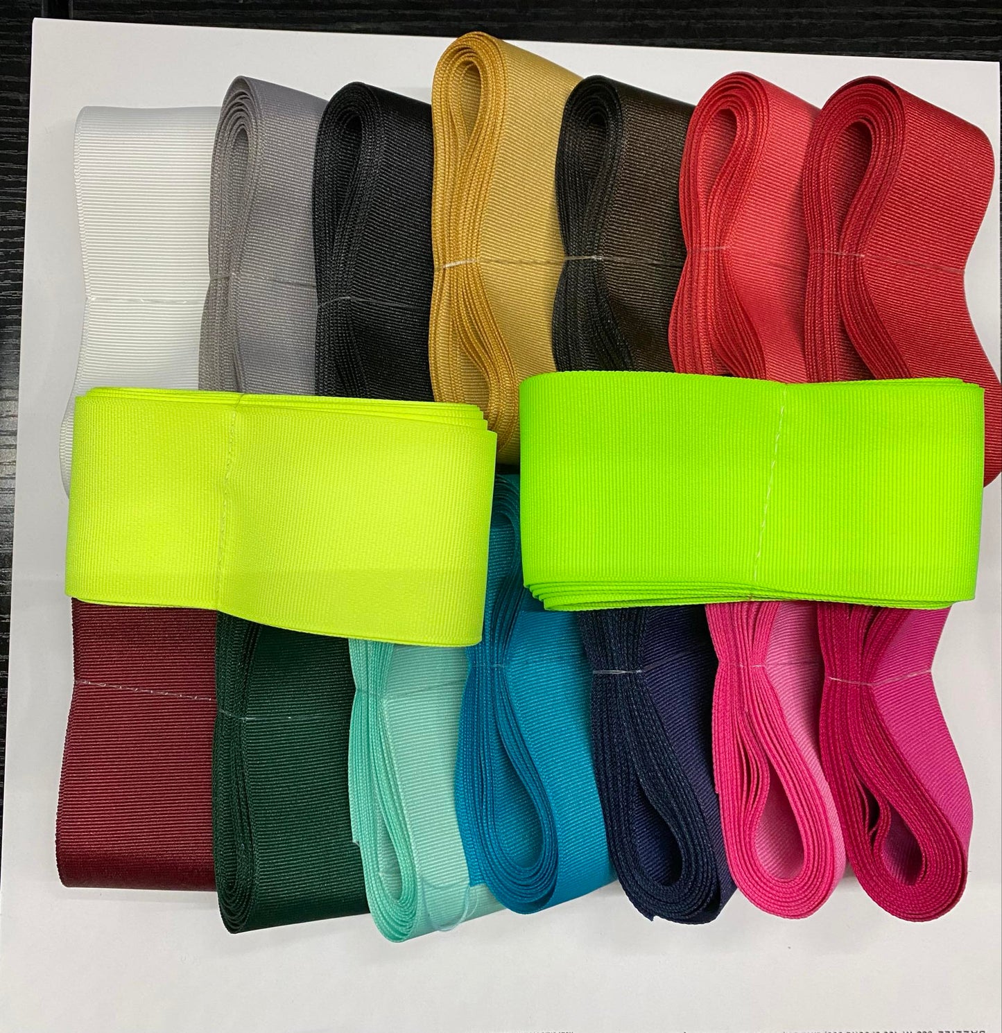 2" Solids ribbon