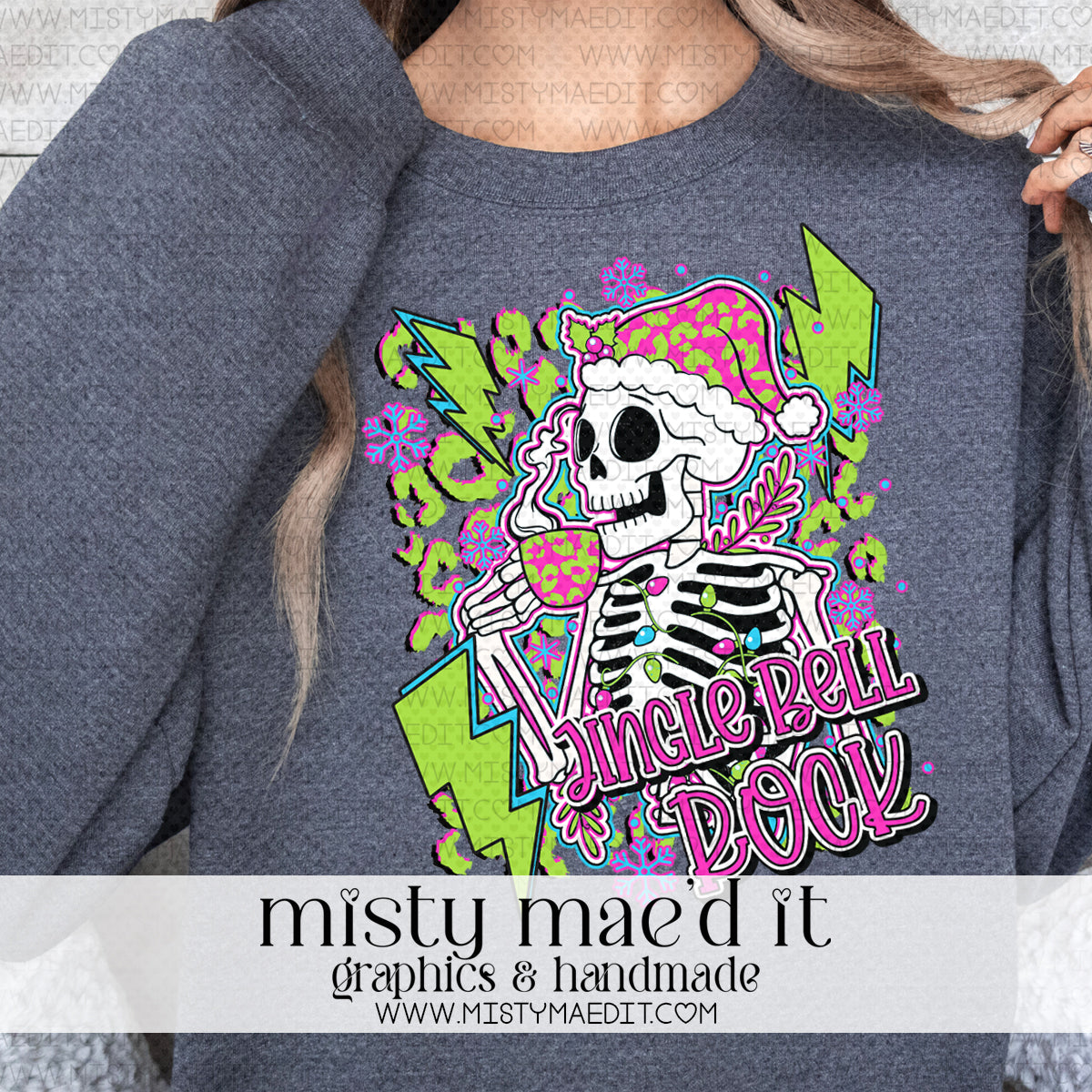 Jingle Bell Rock Skeleton