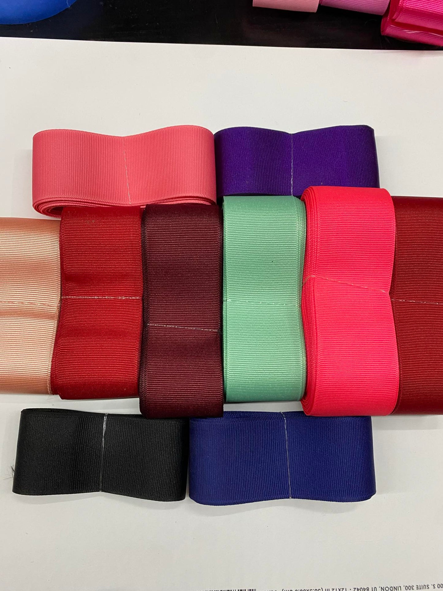 1.5" Solid Ribbon