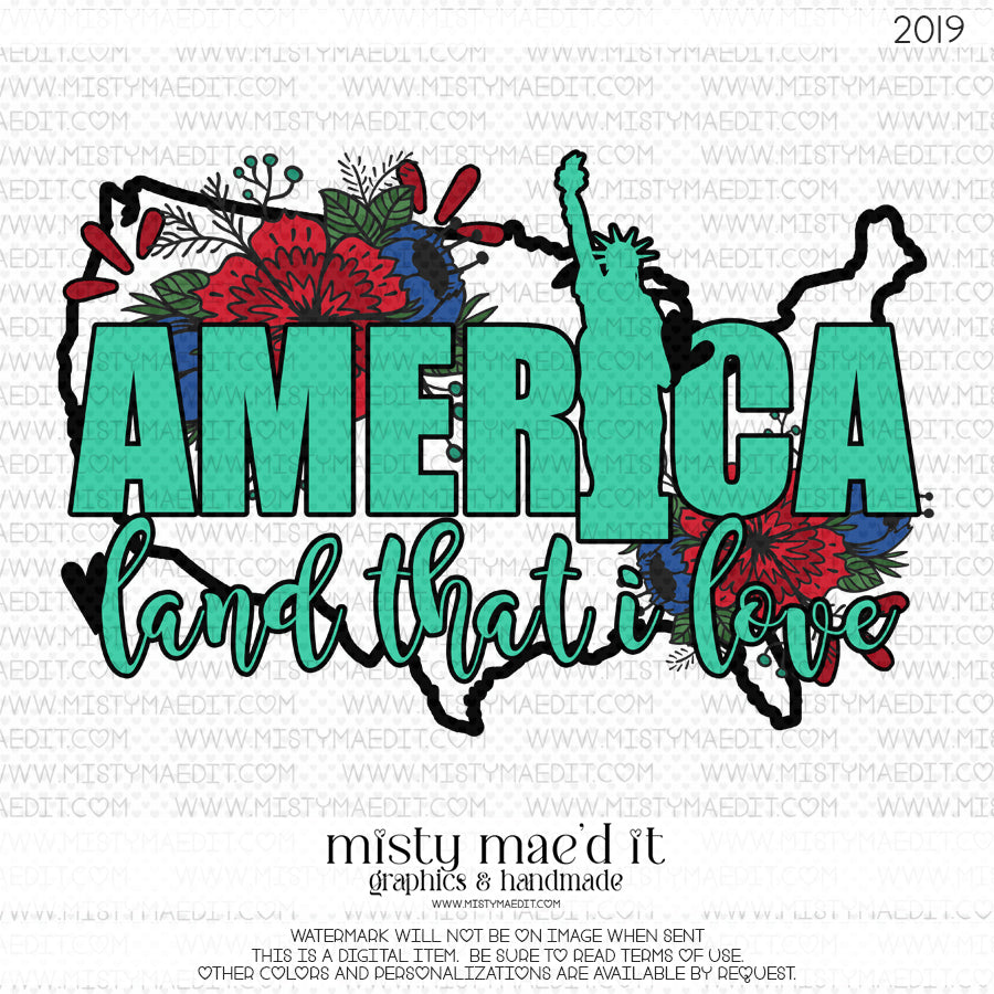 America Land That I Love