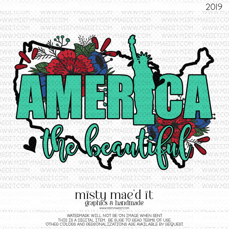 America The Beautiful