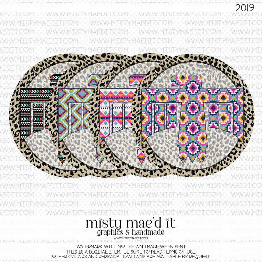 Aztec Bird Coaster Bundle