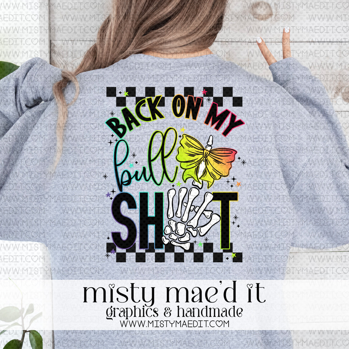 Back On My Bullshit Rainbow