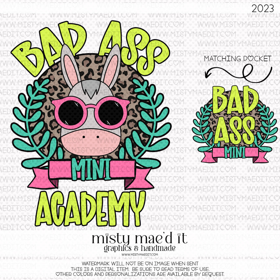 Bad Ass Mama/Mini