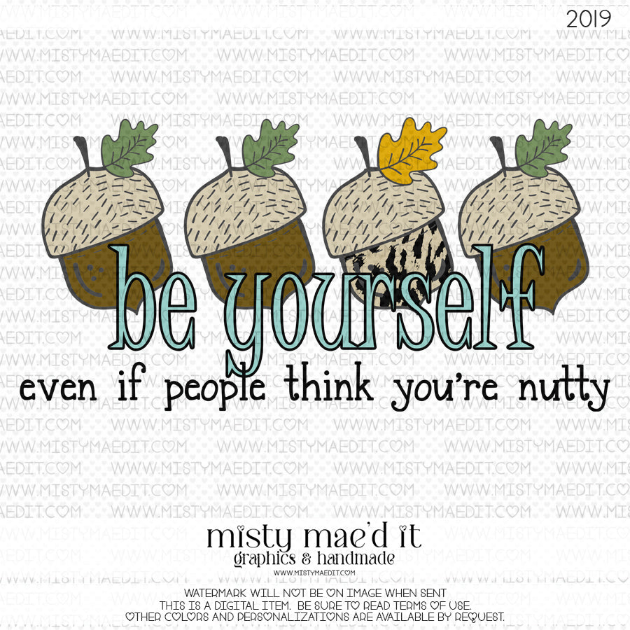 Be Yourself Acorns