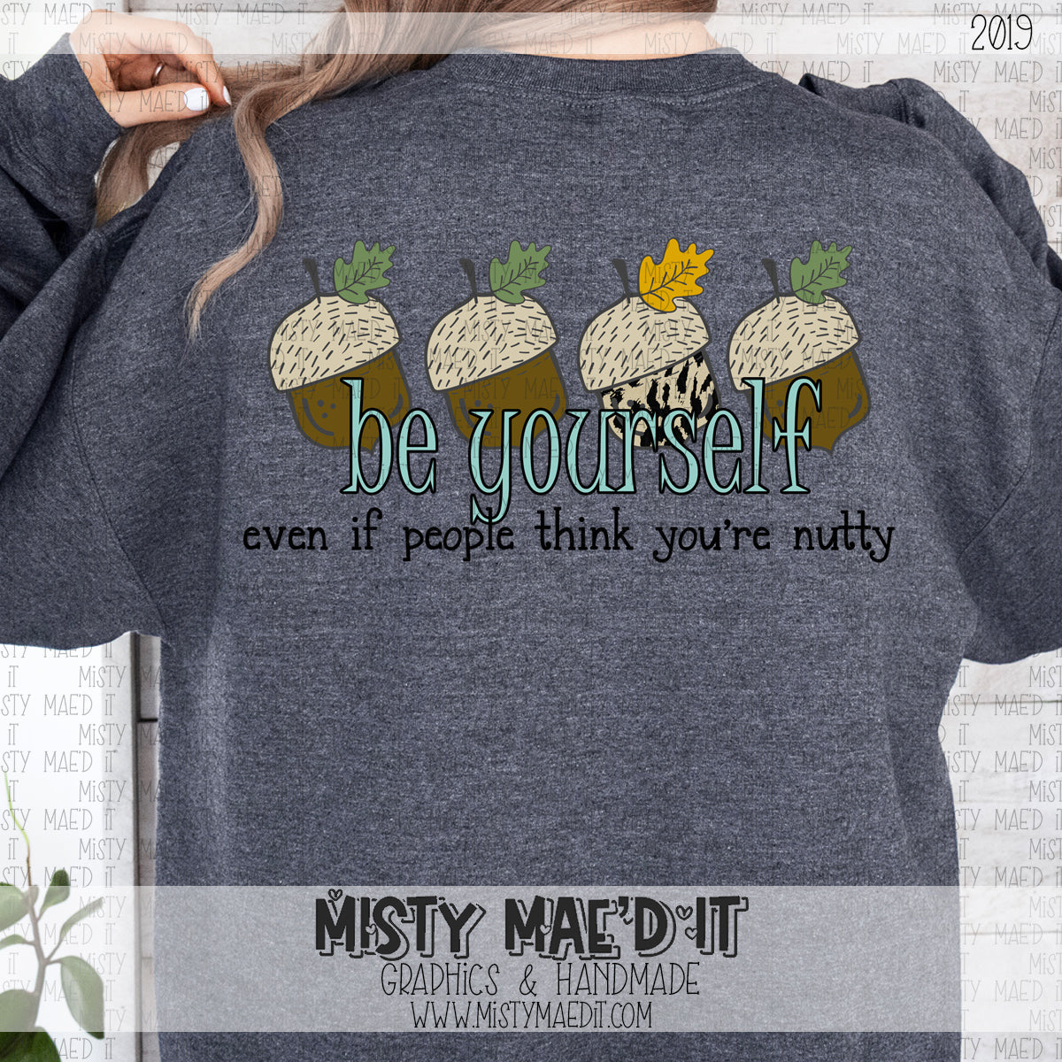 Be Yourself Acorns