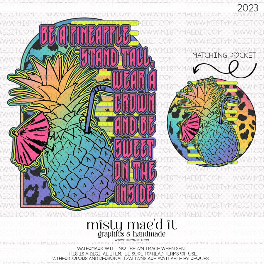 Be A Pineapple