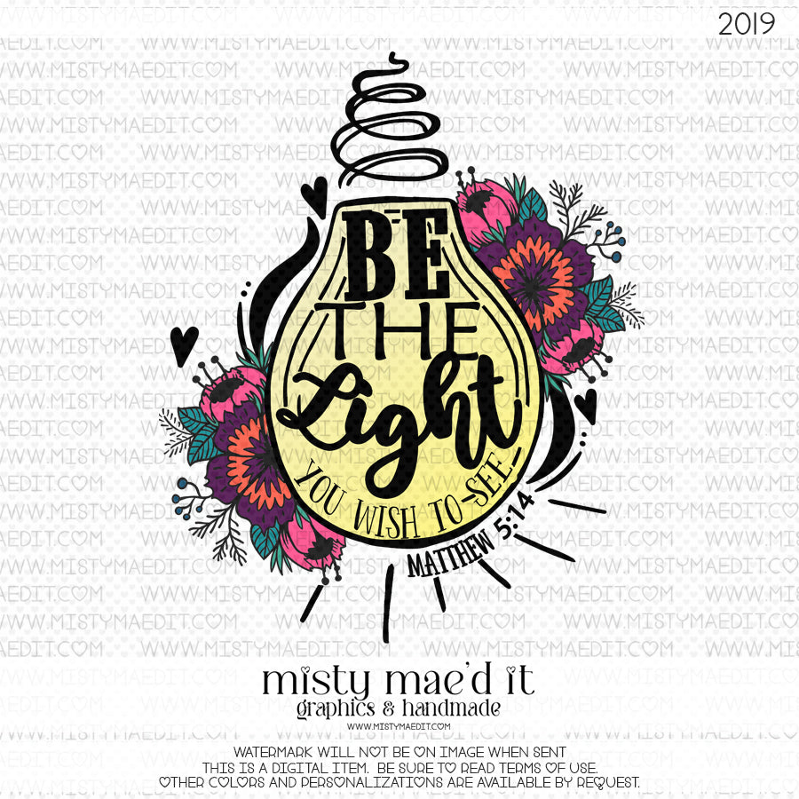 Be The Light