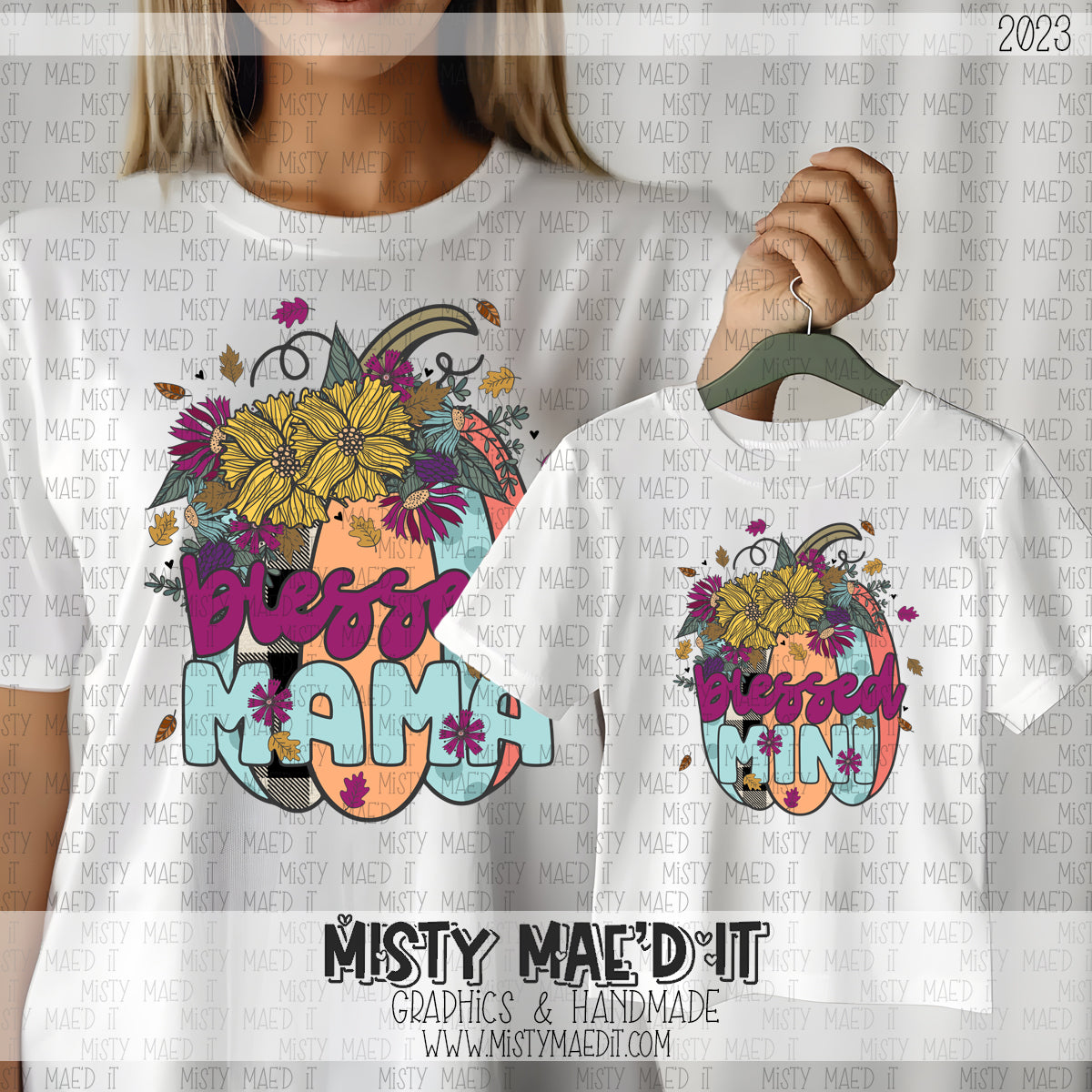 Blessed Mama/Mini Pumpkin