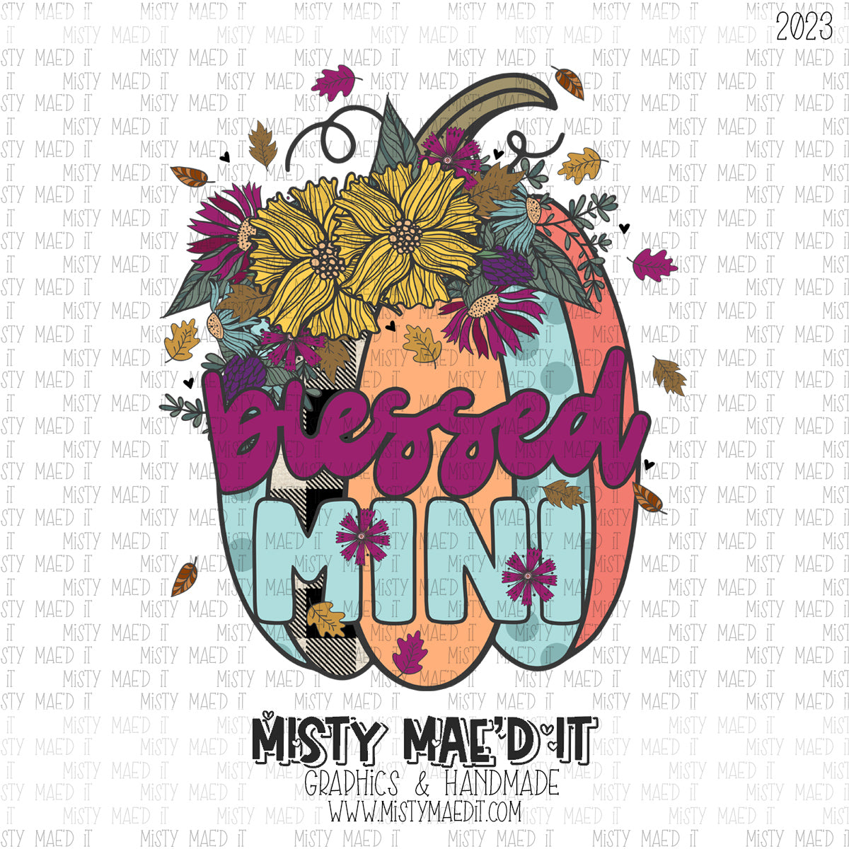 Blessed Mama/Mini Pumpkin