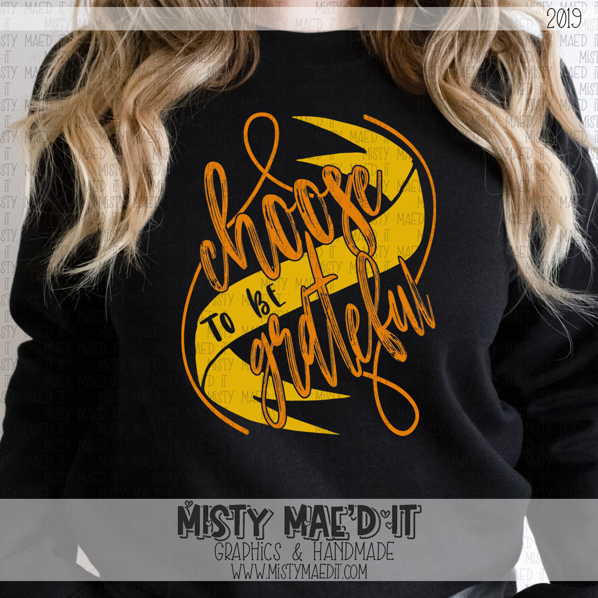 Choose To Be Greatful And Blessed