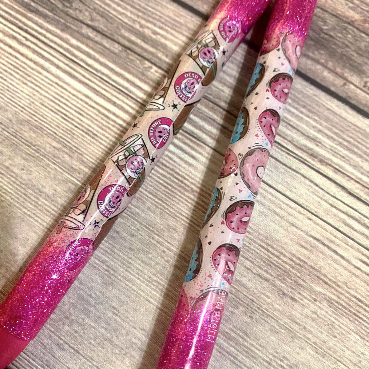 Coffee Glitter Pen