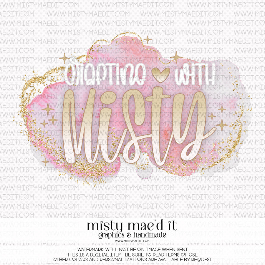 Logo-Premade-Crafting With Misty