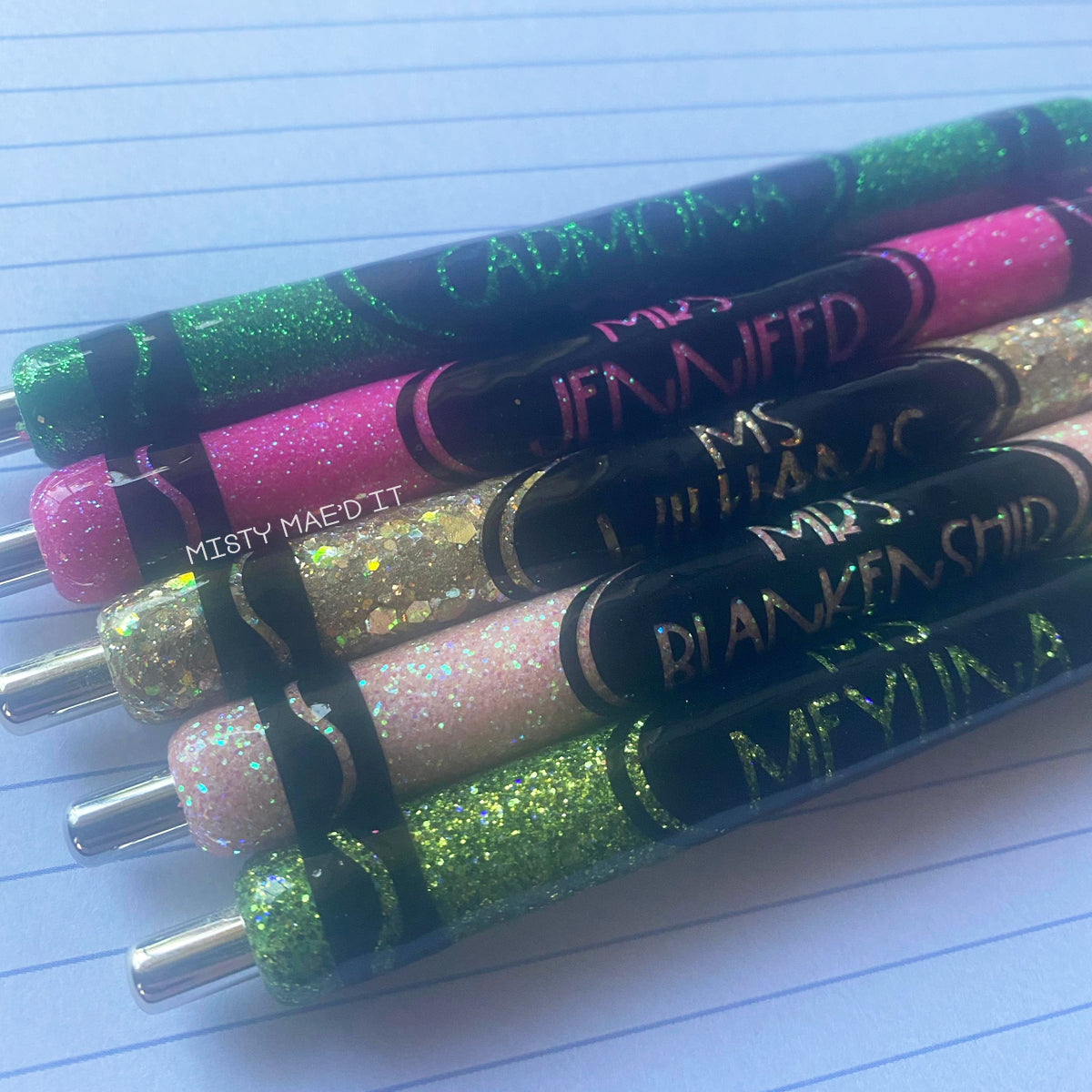 Crayon Glitter Pen
