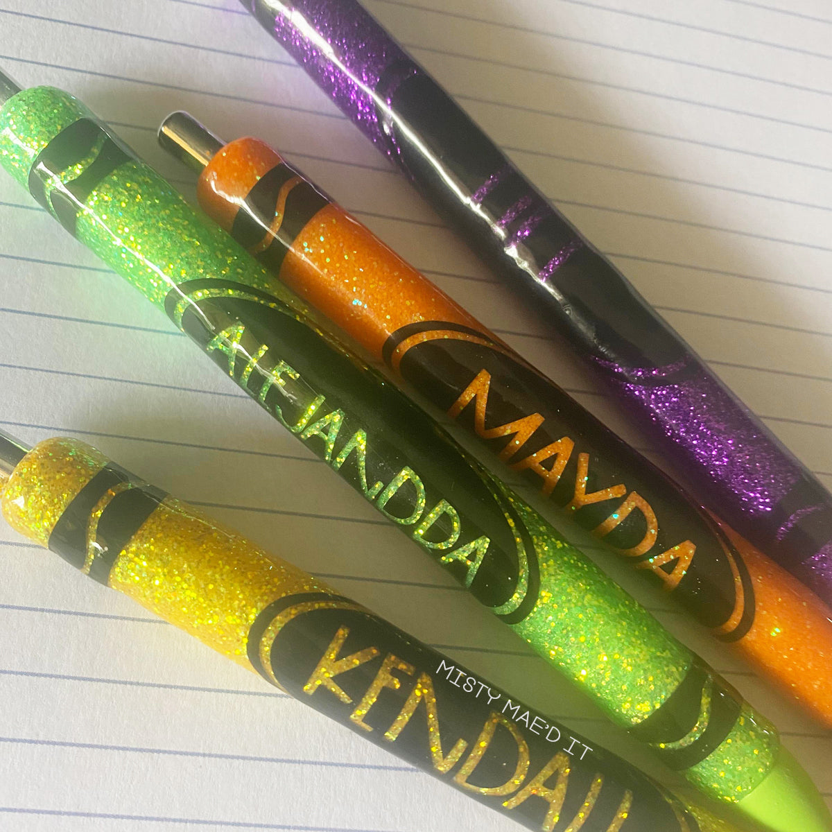 Crayon Glitter Pen