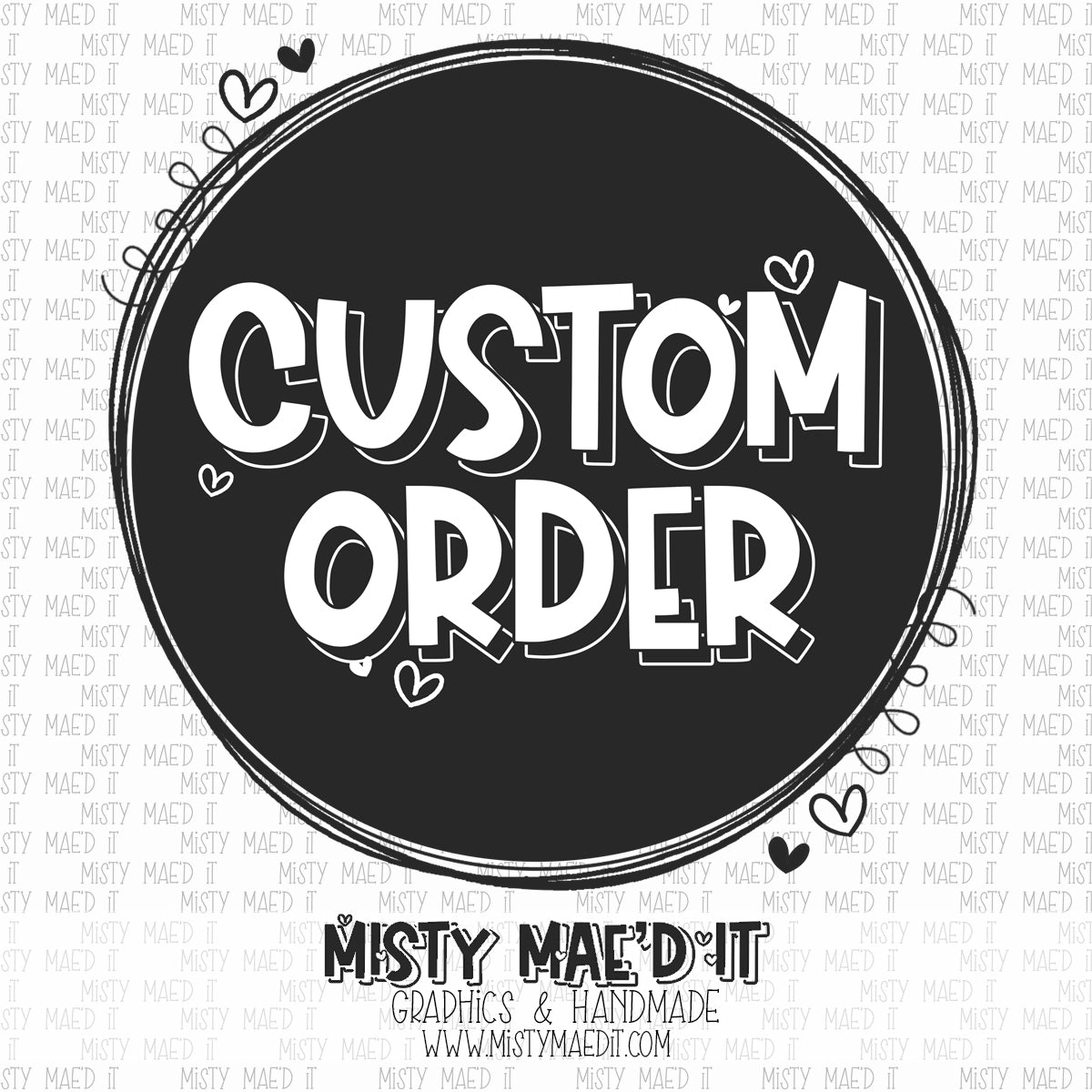 Custom Vinyl Decal For Shelly