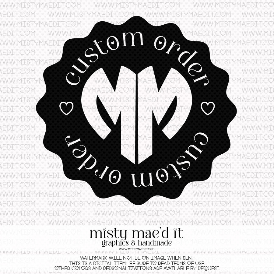 Custom Digital For Meagen Underwood