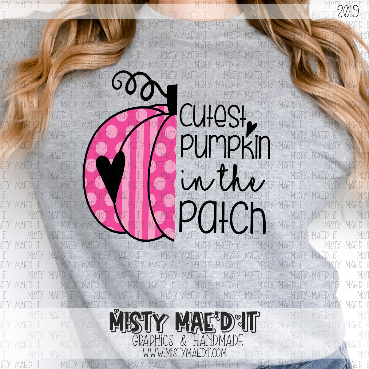 Cutest Pumpkin In The Patch Pumpkin Half