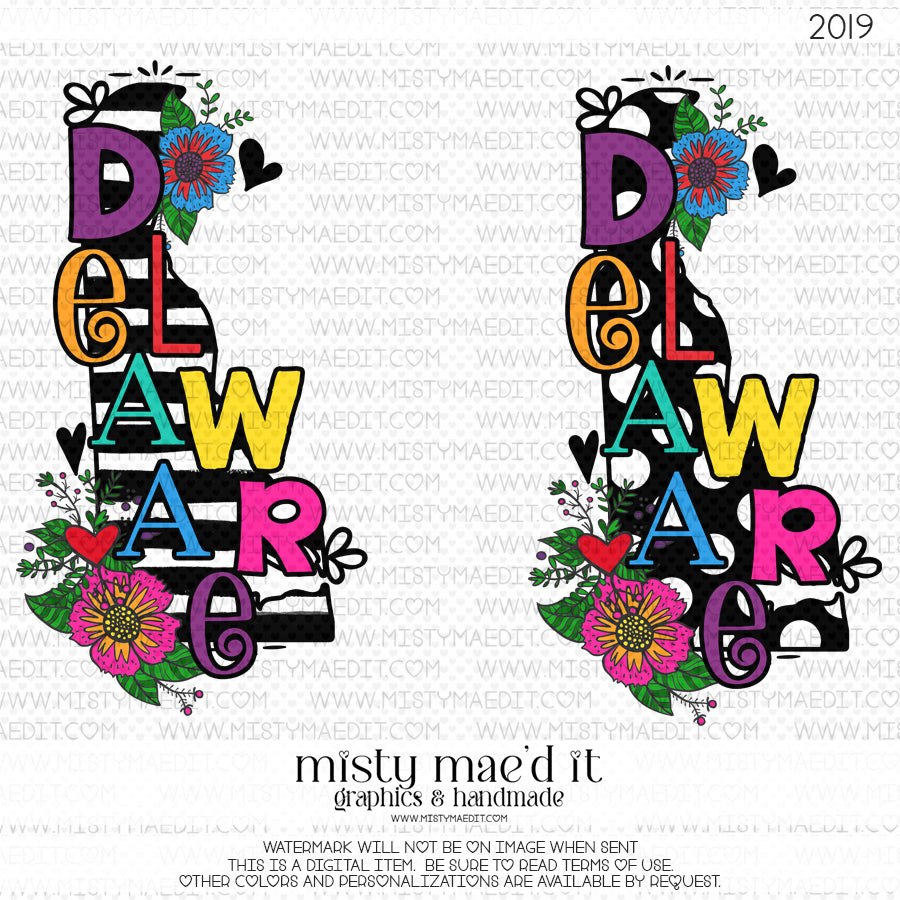 Delaware Polka And Stripes