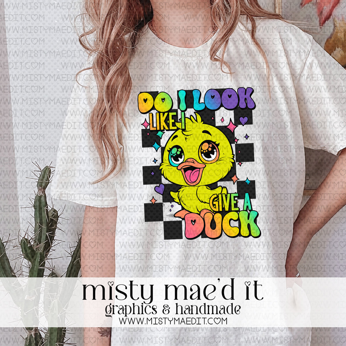 Do I Look Like I Give A Duck