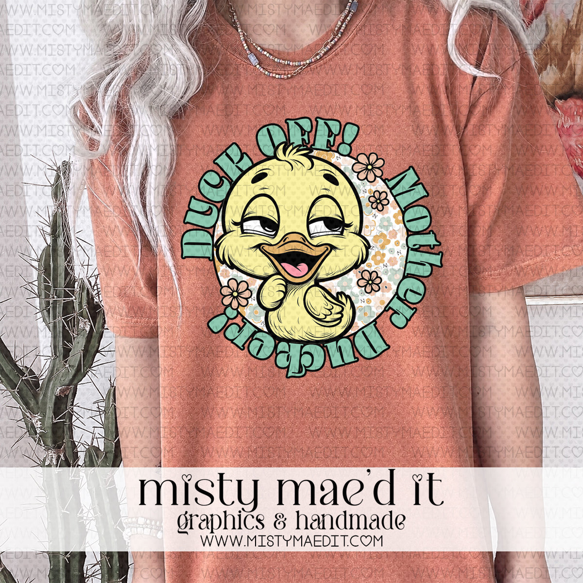 Duck Off Mother Ducker