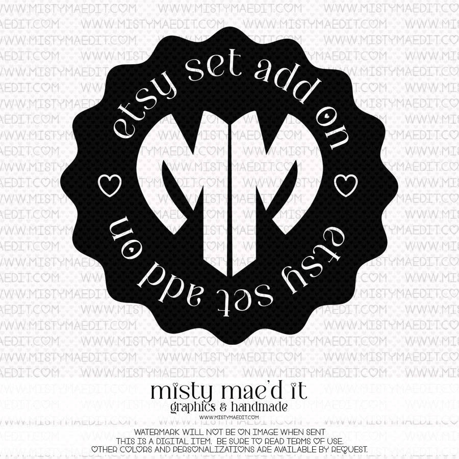 Logo-Add-On-Etsy Set