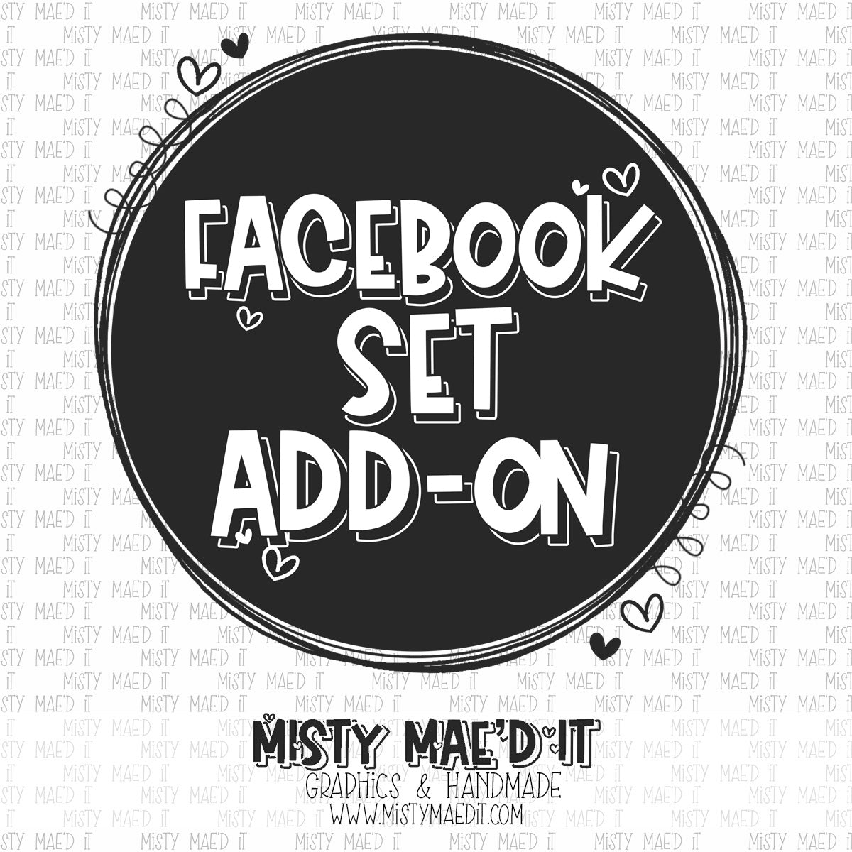 Add-On-Facebook Set