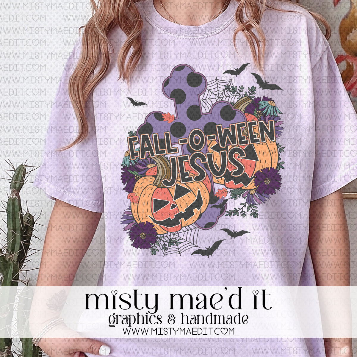 Fall-o-ween Jesus EXCLUSIVE