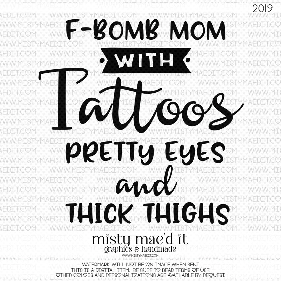 F-Bomb Mom