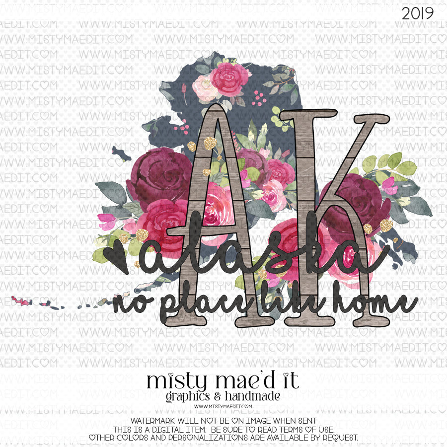 Alaska Floral State 2