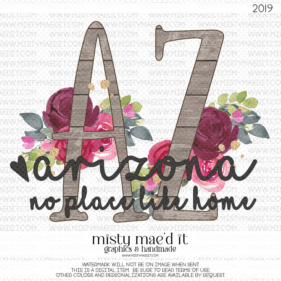 Arizona Floral State 1