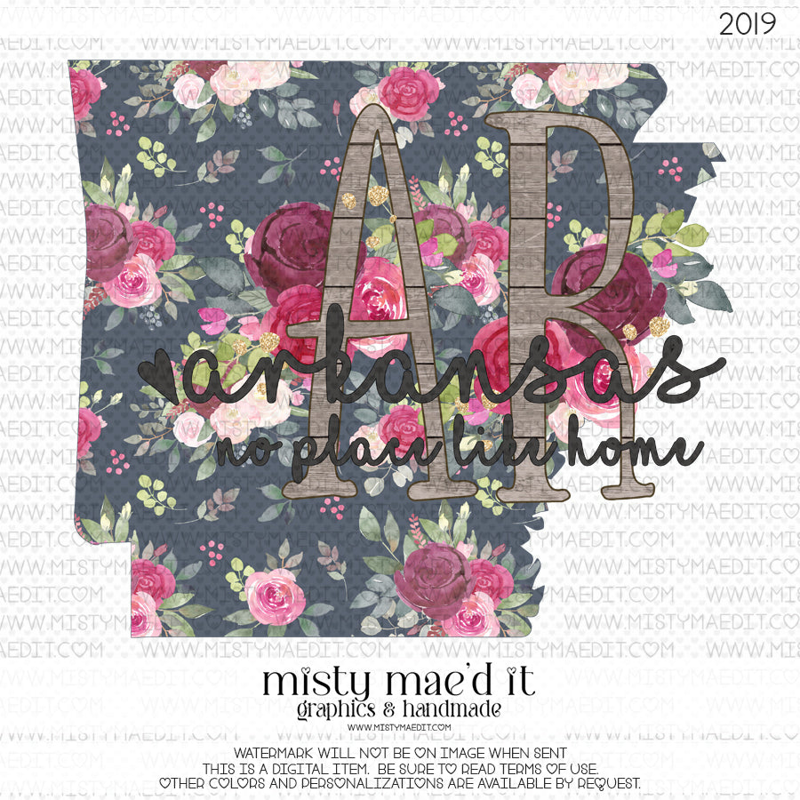 Arkansas Floral State 2