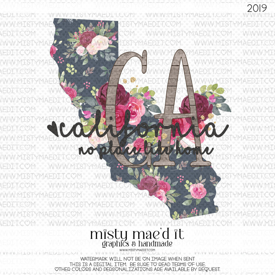 California Floral State 2