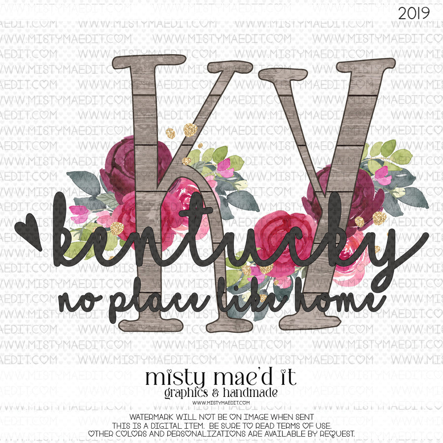 Kentucky Floral State 1