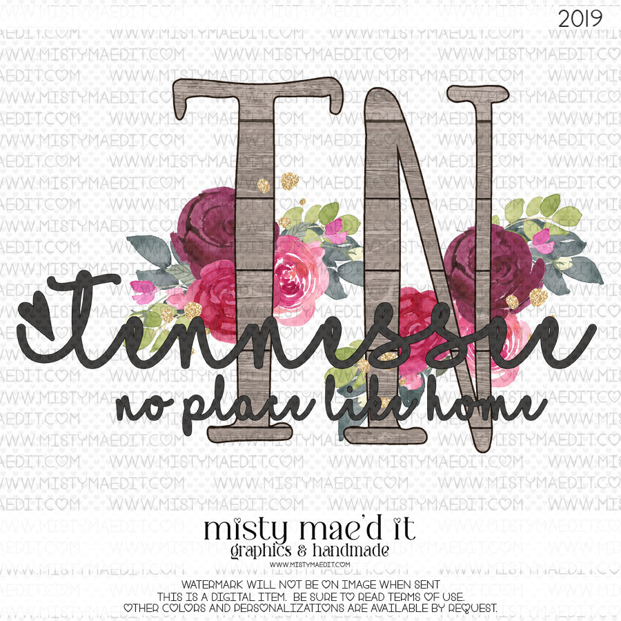 Tennessee Floral State 1