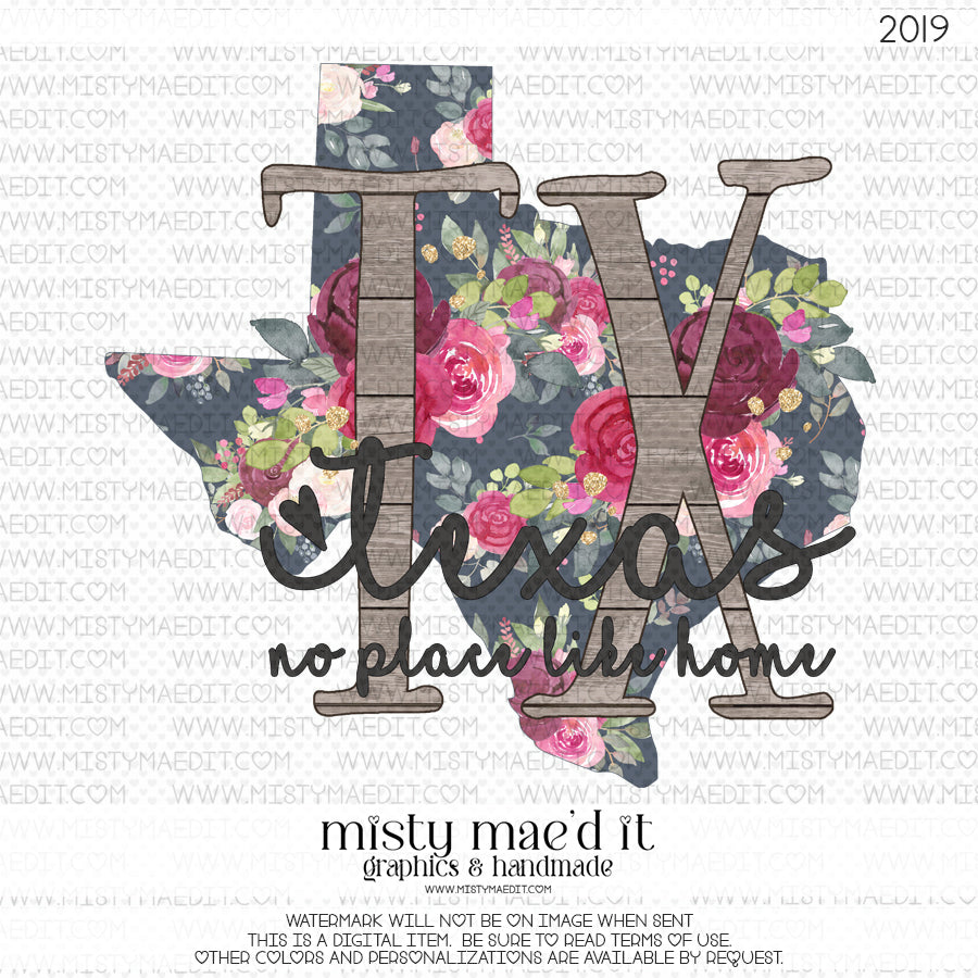 Texas Floral State 1