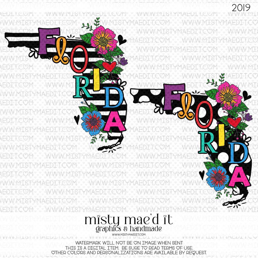 Florida Polka And Stripes