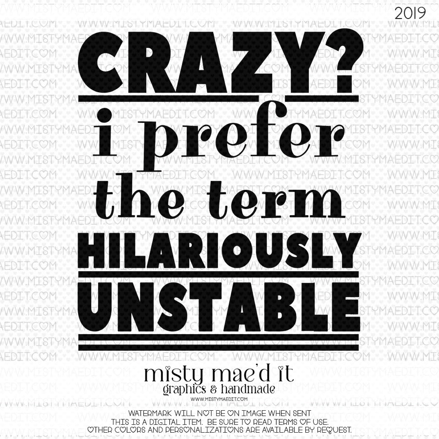 Crazy?