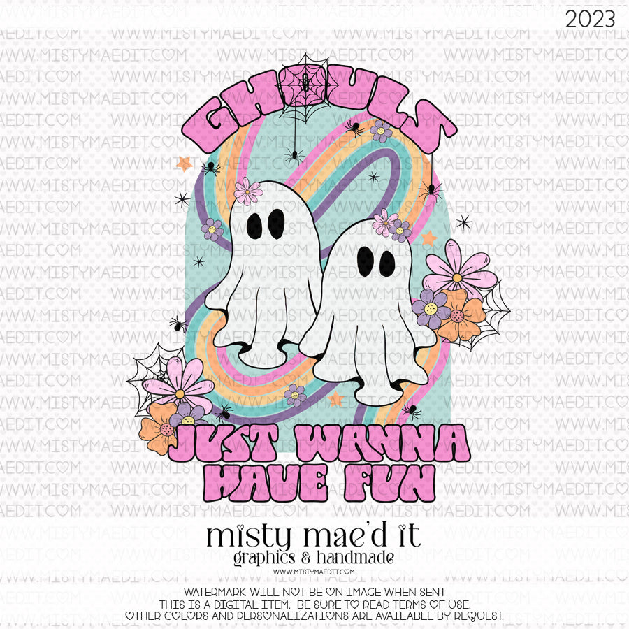 Ghouls Just Wanna Have Fun