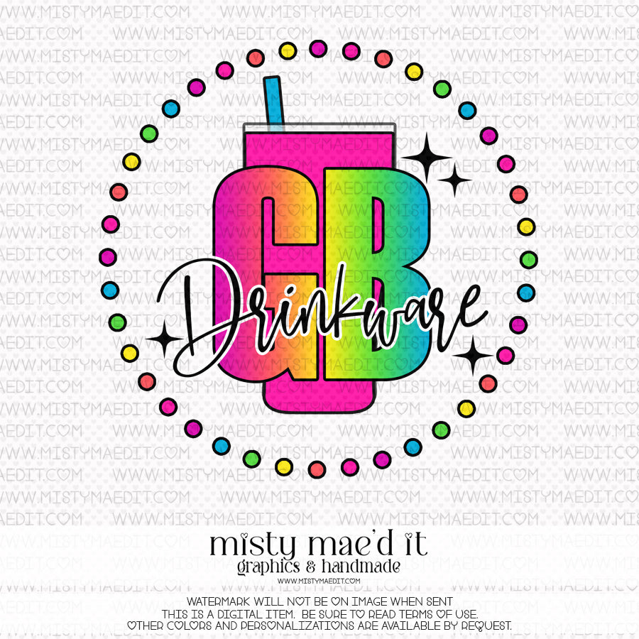 Logo-Premade-Girl Boss Drinkware