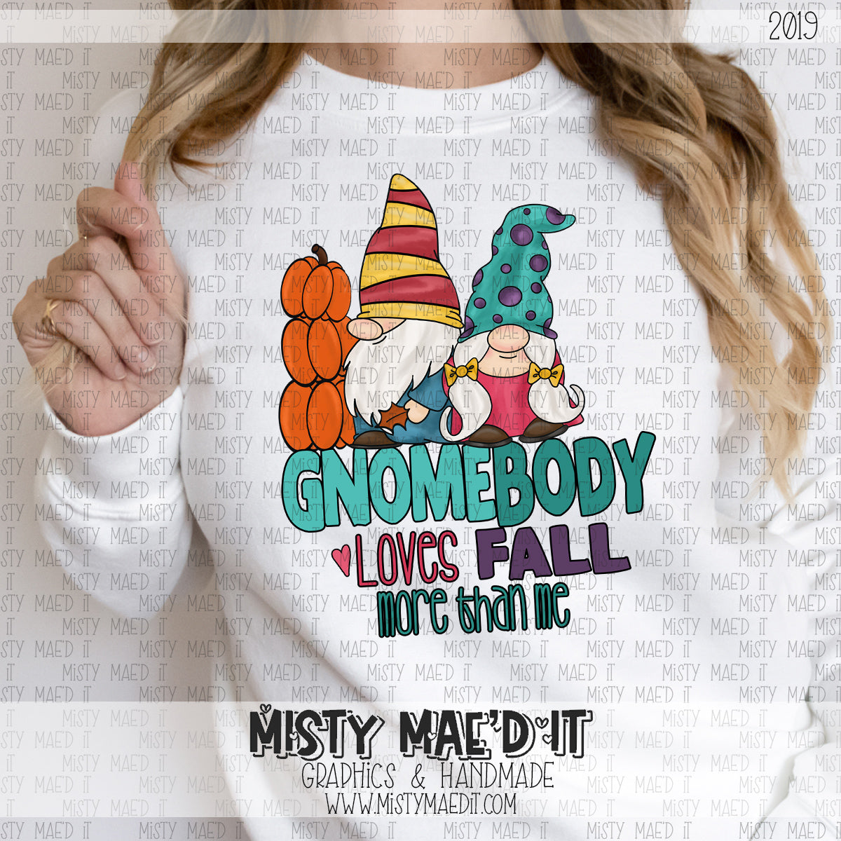 Gnomebody Loves Fall More Than Me