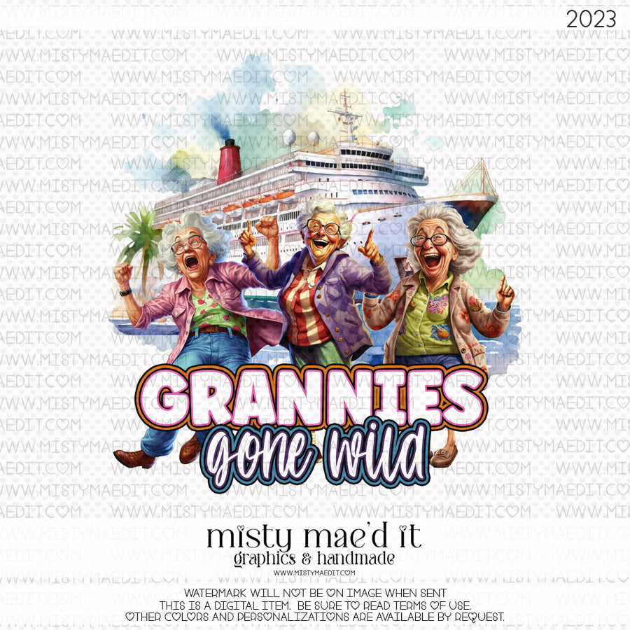 Grannies Gone Wild