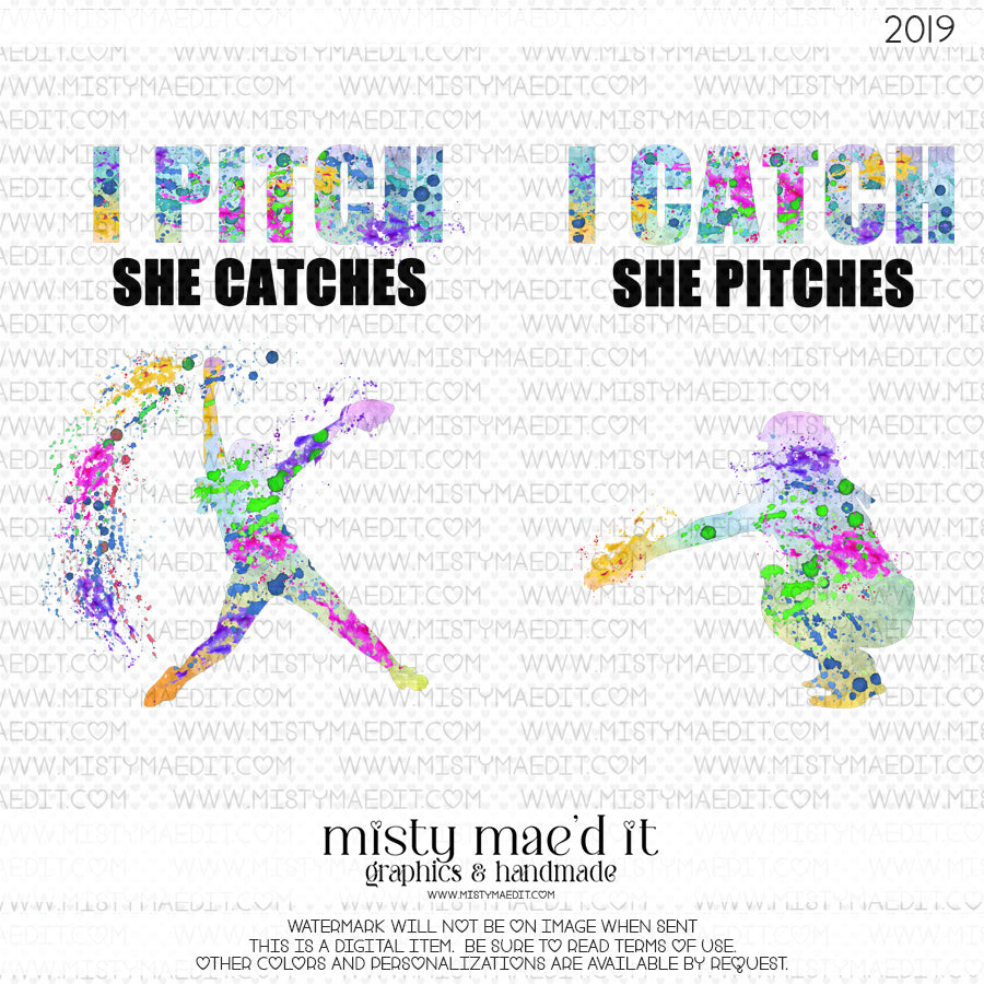 I Pitch I Catch