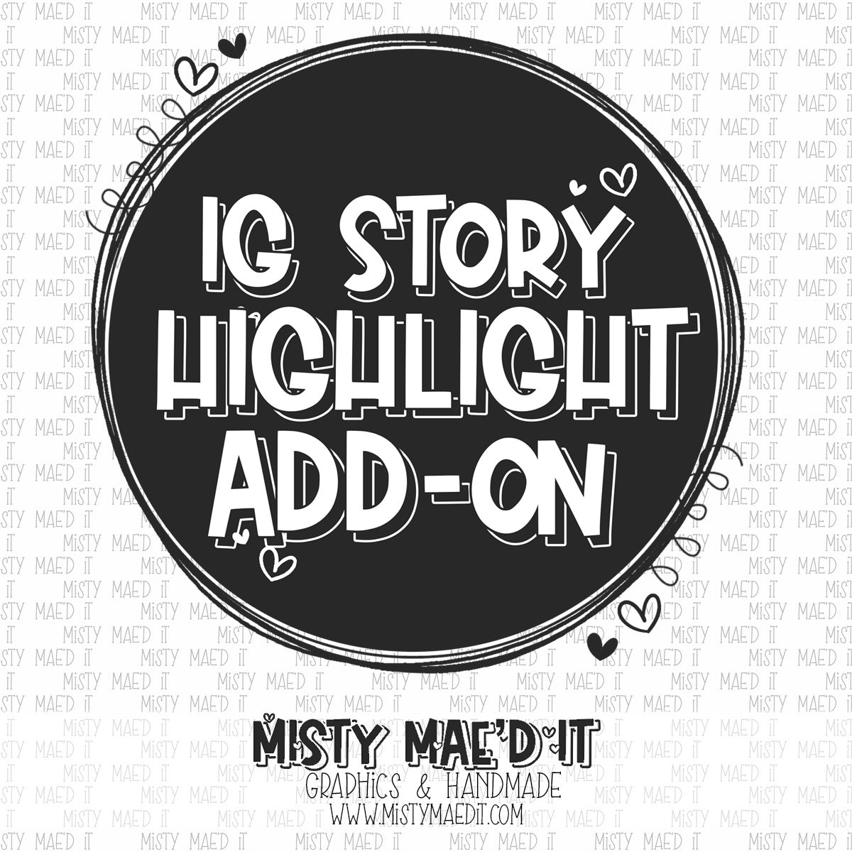 Add-On-Instagram Story Highlight