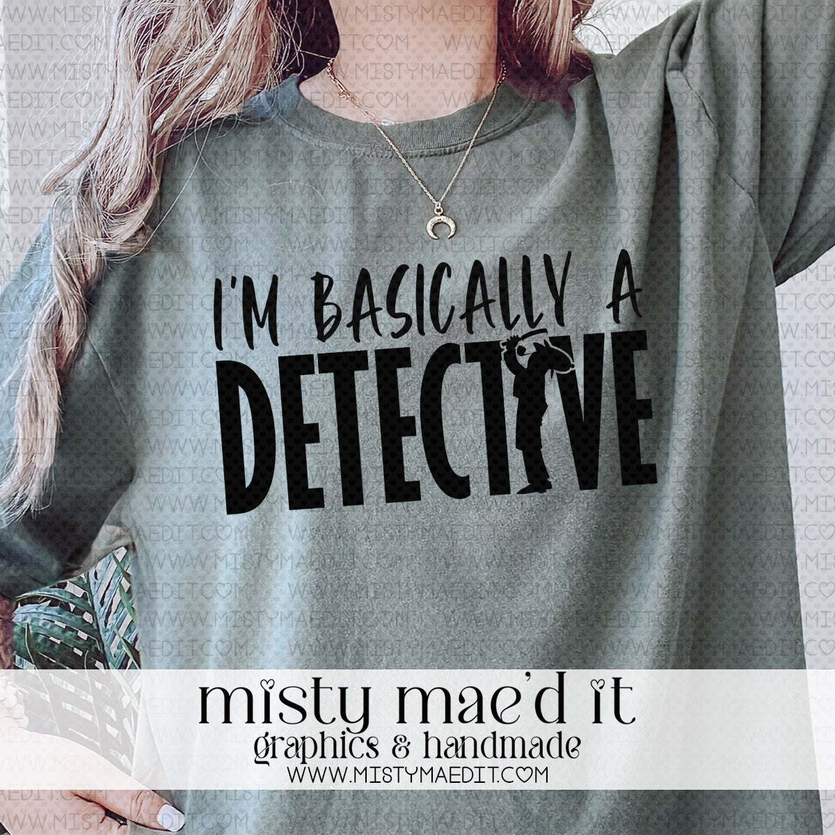 I'm Basically A Detective