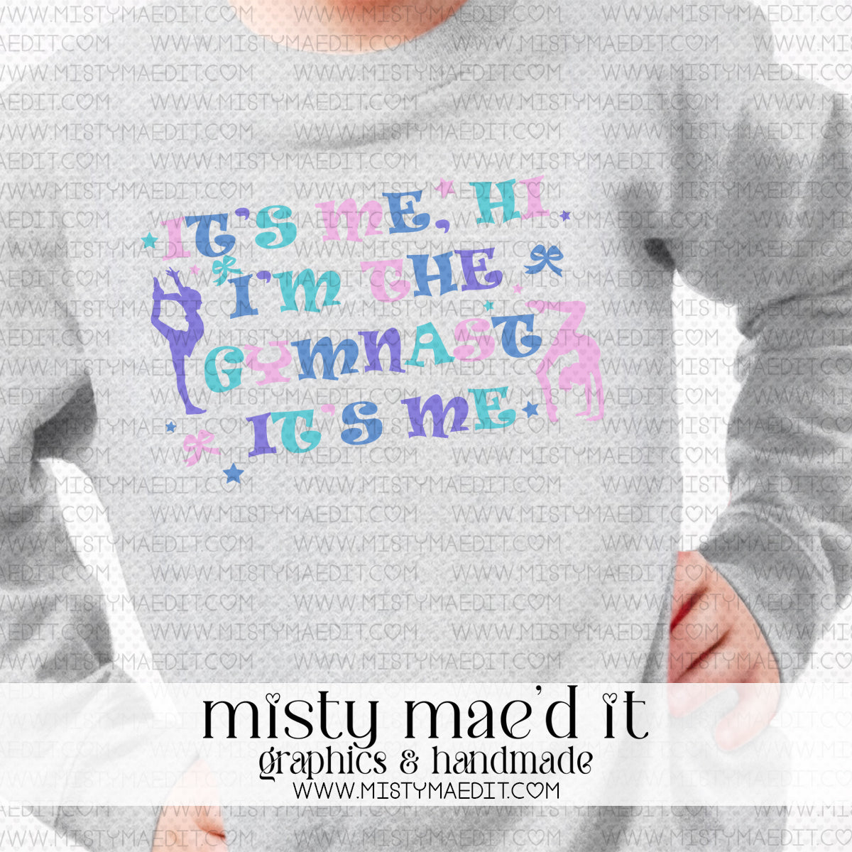 I'm The Gymnast It's Me