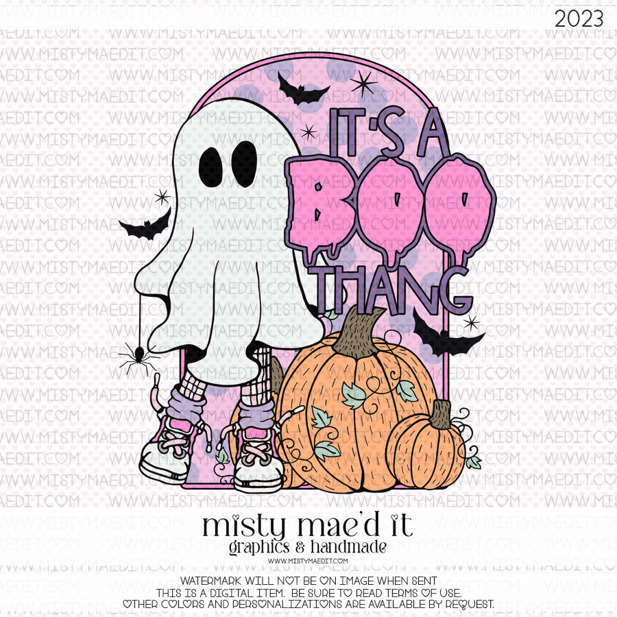 It's A Boo Thang