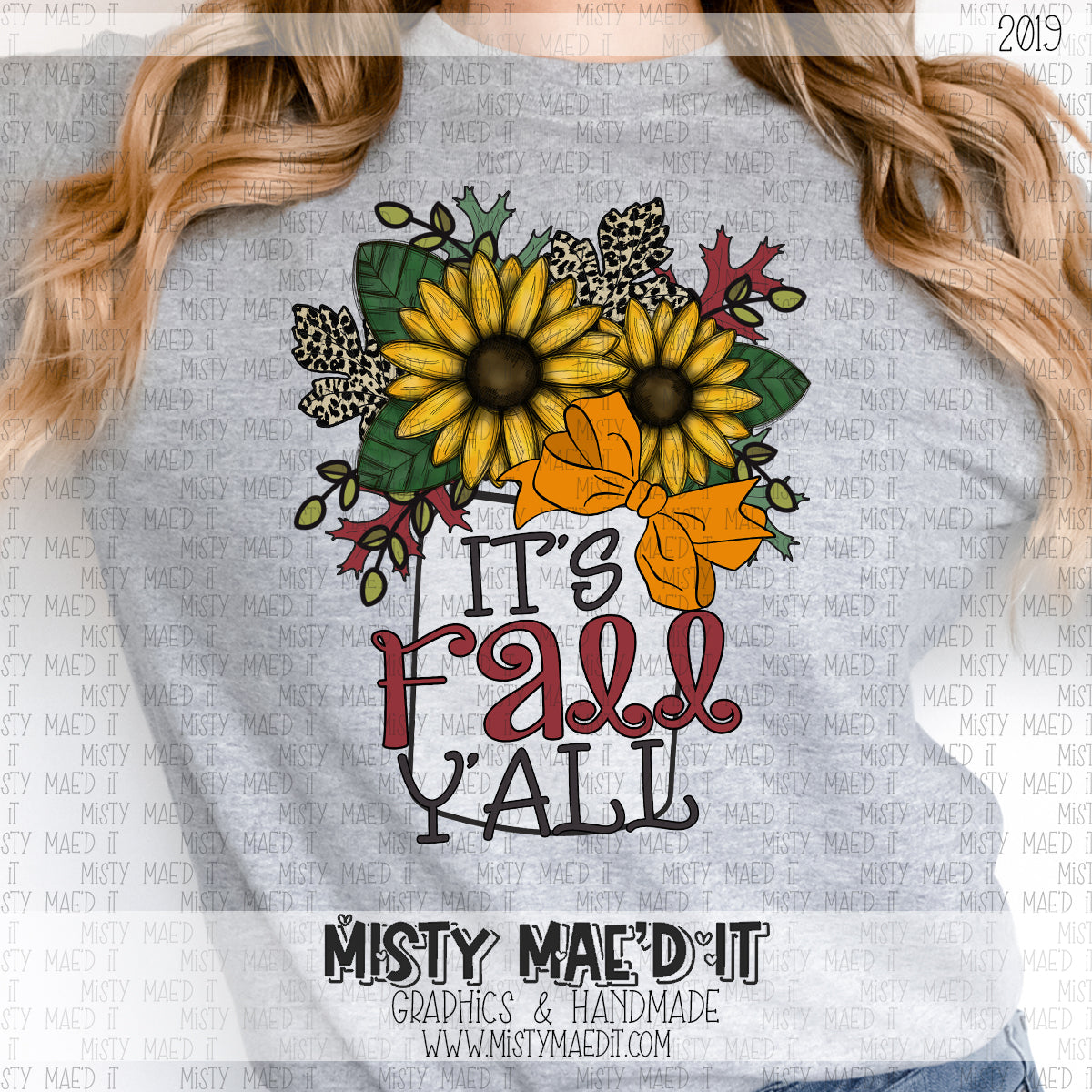 It's Fall Y'all Flower Jar