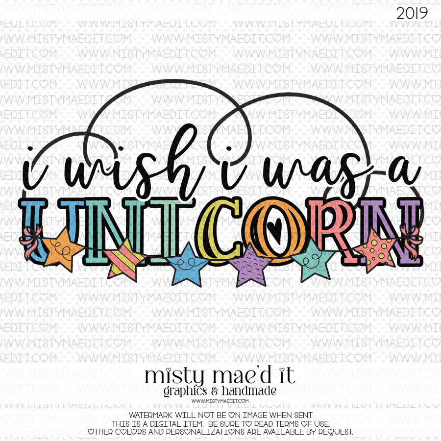 I Wish I Was A Unicorn