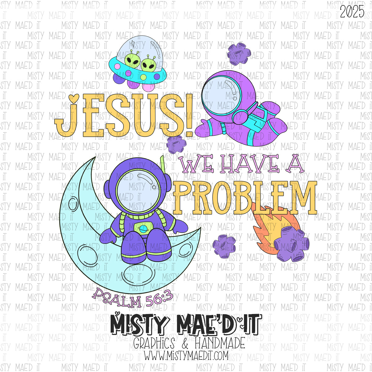Jesus We Have A Problem